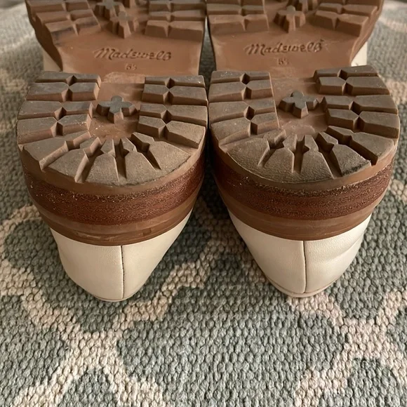 Madewell Bradley Lugsole Leather Loafer 5.5 - Picture 13 of 16